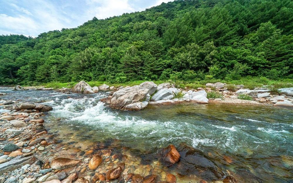 Inje Baekdam Stay Tourist Hotel Exteriör bild